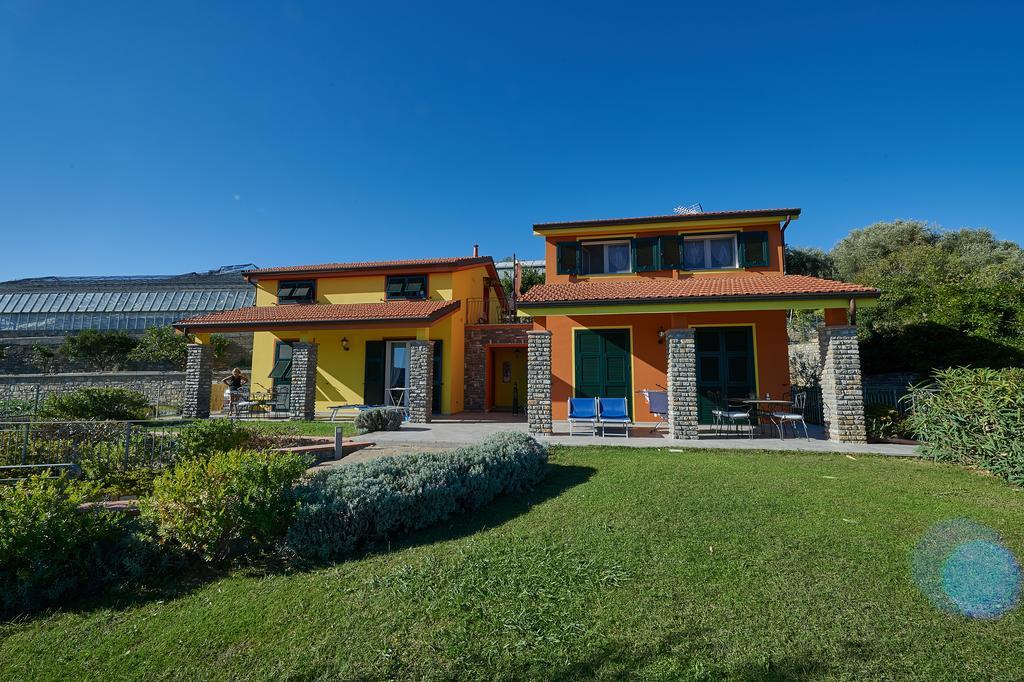 Agriturismo Le Girandole Diano Marina Kültér fotó
