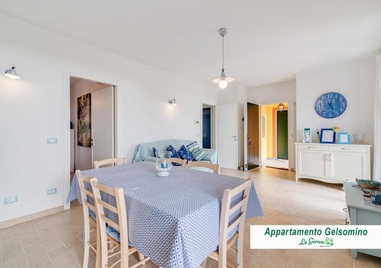 Agriturismo Le Girandole Diano Marina Kültér fotó